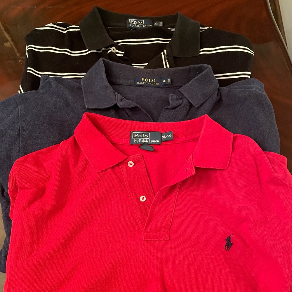 Bundle Ralph Lauren S/S Polo Shirts